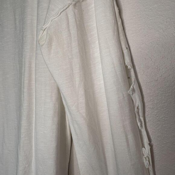 MJB Marc Jacques Burton Oversized White LS T Shirt M - Picture 6 of 8